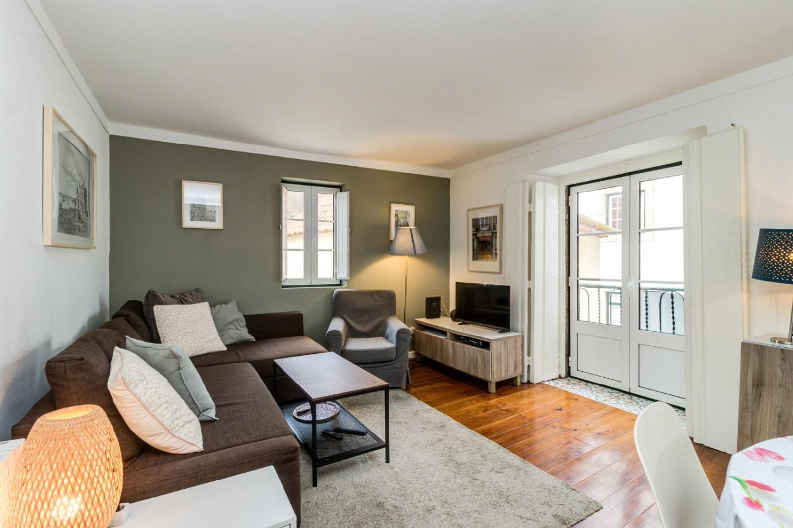 Apartamento Casa Da Regueira, Charmoso Refúgio Em Alfama *